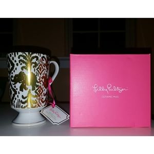 NWT Lilly Pulitzer Ceramic Mug